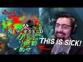 Reacting To the Data Mined NEW WORLD Map! & NEW WORLD ARENAS?!