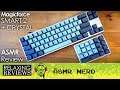 Relaxing Reviews | Magicforce Smart 2 Bluetooth Keyboard & Crystal Keypad w/Gateron Brown switches