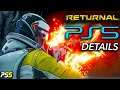 Returnal PS5 New Details! - Pre Order Bonuses, SSD Loading Times & More!