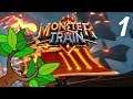 Roguelite Deckbuilder - BöserGummibaum spielt Monster Train 1 (Demo) - Deutsch