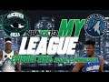 Round Two/Timberwolves - NBA 2K19 - MyLeague Commentary - Vancouver - Ep.22