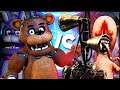 SCP VS 5 НОЧЕЙ С ФРЕДДИ 📢 Сиреноголовый и Скульптура SCP-6789 173 ПРОТИВ FNAF Song Animation 13+