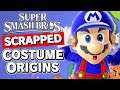 SCRAPPED Costume Origins in Super Smash Bros.