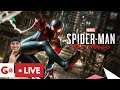 Spider-Man: Miles Morales【De férias em Nova York】- Gamers & Games Live