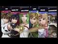 Super Smash Bros Ultimate Amiibo Fights – Request #14259 Kid Icarus vs Triforce Wielders