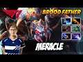 T1 MERACLE BROOD FATHER - Dota 2 Pro Gameplay [Watch & Learn]