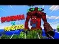 Testing The Ultimate Heroes and Monsters in Minecraft Mod | Minecraft Malayalam | RANDOMIZED