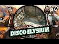 The back room is strictly for employees only. - Let's Play Disco Elysium #10