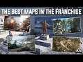 The Best Maps in the Battlefield franchise