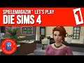 Die Sims 4 Lets Play Deutsch | Ep. 1 | Ich bin Lula Zula - Im Körper einer Frau