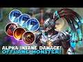 THIS ALPHA SPELL AND BUILD IS WAY TOO BROKEN! EXECUTE + WAR AXE = DAMAGE HACK? | Alpha Mythic Ranked