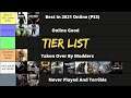 TIER LIST | CALL OF DUTY ONLINE IN 2021 | PLAYSTATION 3 #Shorts