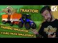 TRAKTOR V ETS2! | Euro Truck Simulator 2 Mod