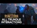 Trundle Special Interactions | Legends of Runeterra