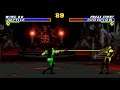 Ultimate Mortal Kombat 3 MK1 Reptile