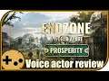 Voice actors Evaluated!  - Endzone: Prosperity DLC Long play