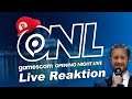 🔴 GAMESCOM 2020 OPENING NIGHT LIVE 🎇 Domtendos Live Reaktion