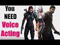 Why You NEED Voice Actors in Your Video Games...