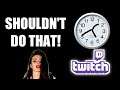 Why you shouldn't Stream at Night on Twitch