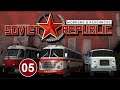 Workers & Resources Soviet Republic (05) - Пришла зима. Зимние дорожные работы.