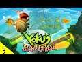 Yoku's island express #9 - El templo