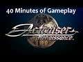 Actraiser Renaissance - 40 Minutes of Gameplay [PS4]