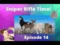 Animallica Let's Play, Gameplay - Sniper Rifle Time! Episode 14