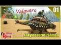 ARK ★ Valguero – Ankylosaurus zähmen  [01] Gameplay Deutsch