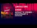 Asphalt 9 Legends - Anniversary 2 Event