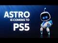 ASTRO'S PLAYROOM (PS5) GAMEPLAY REVEAL TRAILER PLAYSTATION 5 OFICIAL