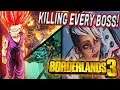 BULLYING EVERY BOSS IN BORDERLANDS 3! Killing Every Main Boss in One Video in Borderlands 3|Kree BL3
