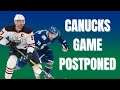 Canucks news: Canucks vs. Oilers game postponed, revised schedule to come