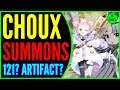 Choux Summon 🎲 (Snow Crystal Artifact? 121 Club?) Epic Seven