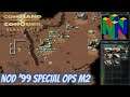 Command & Conquer Remastered - Console Missions - NOD '99 SPECIAL OPS M2 (Hard)