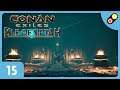 Conan Exiles : Isle of Siptah #15 On pénètre le donjon des araignées démoniaques ! [FR]