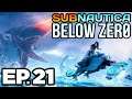 📡 DISABLING DELTA STATION COMMUNICATIONS TOWER! - Subnautica: Below Zero Ep.21 (Gameplay Let's Play)