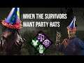 DisBearity Plays | When The SURVIVORS Want Party Hats | Dead by Daylight