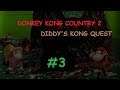 Donkey Kong Country 2: Diddy's Kong Quest 102% - #3 Krem Quay (No Commentery)