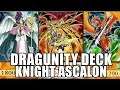 DRAGUNITY KNIGHT ASCALON DECK (NUEVA ESTRUCTURA EX) | Yu-Gi-Oh! Duel Links