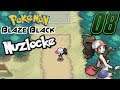 EKG: Pokemon Blaze Black Nuzlocke: That Venusaur Leaf (Campaign - Ep. 8)