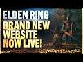 Elden Ring Launches New Website - Lore, Gameplay Details, News, & More!