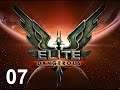 Elite Dangerous - #07 - Fazendo missão de entrega com a nova nave.