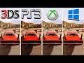 Fast & Furious Showdown (2013) 3DS vs PS3 vs XBOX 360 vs PC (Which One is Better?)