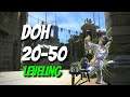 FFXIV Crafting Leveling 20 to 50 | Leveling Series Guide & Tips