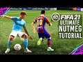 FIFA 21 - NEW SKILLS TUTORIAL | *THE NUTMEG* [Xbox & Playstation]