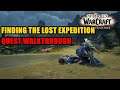 Finding the Lost Expedition Quest WoW