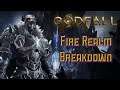 GodFall Fire Realm Breakdown! Map Size, Story Details, Concept Art & More! Fire & Darkness Expansion