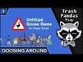 GOOSING AROUND | Untitled Goose Game | 01