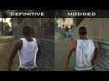 GTA SA: Definitive Edition vs Modded Original (Comparison)