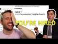 Helping my Twitch chat get jobs. (ft. Slime)